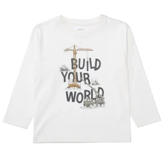 STACCATO - Kn.-Shirt white cloud - Gr. - 116/122