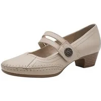 Jana Mehrweite aus Leder kein Absatz 8-22700-46 Sneaker