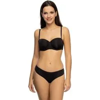 Viania Multiway-BH 211414 (1) Carola mit Bügel strapless multiway in Schwarz