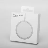 Kevin Frotscher (FroShop) MagSafe kompatibel Wireless Charger für Apple iPhone 17 16 15 14 13 12 magnetisches Ladekabel, USB-C, Pro Plus Pro Max kabelloses Ladegerät Magnetisch Induktiv USB-C 15W