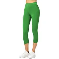 Merry Style Leggings Damen Frauen Caprihose 3/4 Hose MS10-144 (1-tlg) aus Viskose