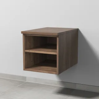 Sanipa Anbau-/Solitärregal 2morrow (RM011) 340x350x498 Eiche-Tabak RM01150