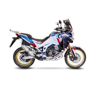 Sport Auspuff LeoVince LV One EVO Honda CRF 1100 L Africa Twin / Adv. Sports Bj.2020-2026 EURO5 / 5+
