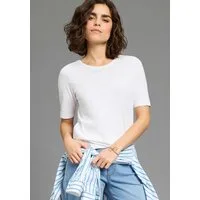 Flashlights T-Shirt mit modischem Halbarm, Basic Allrounder