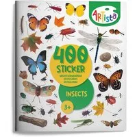 ARTISTA Stickerbuch Stickerbuch Insekten (MQ3)