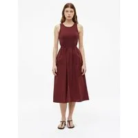 s.Oliver Midikleid Kleid Fabricmix-Kleid