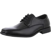 Coolwalk Elegante Herrenschuhe – Komfort & Stil für jeden Anlass Schnürschuh (89229192) Blockabsatz Business-Schuhe in Schwarz