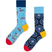 Many Mornings Freizeitsocken Many Mornings Socken The Bicycles (1 Paar, 1-Paar, 1 Paar) immer ein dismatching Paar