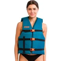 Jobe Schwimmweste Jobe Universal Life Vest Nylon Weste Schwimmweste Auftriebsweste teal
