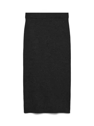 VERO MODA - VMBRISA NW 7/8 SKIRT Black - Gr. - L