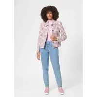 MADELEINE Outdoorjacke Tweedjacke mit Hemdkragen
