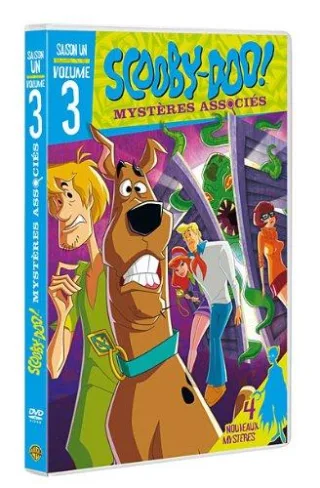 Scooby-doo ! mystères associés saison 1 - [FR-Import] [DVD]