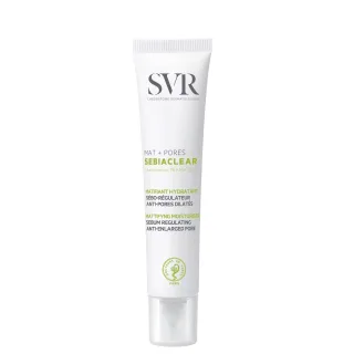 SVR Sebiaclear Mat+Pores 40ml - Sebum-regulierende Gesichtsfluid für fettige Haut