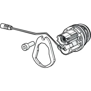 Hansa Magnetventil komplett 59914366 59914366