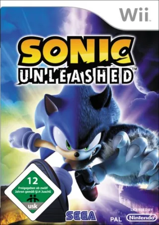 Sonic Unleashed [Nintendo Wii]