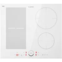 Klarstein Induktions-Kochfeld Delicatessa 60 Hybrid Induktionskochfeld 60 cm 4 Zonen 7000 W, Einbau Induktionskochfeld 4 Platten Glaskeramik Kochfeld Induktion
