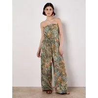 Apricot Jumpsuit Jumpsuit mit Bandeau-Obertei