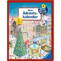 Wieso? Weshalb? Warum? - Mein Adventskalender, Lernbuch