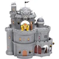 Jakks Pacific Merchandise-Figur Der Super Mario Galaxy Film Deluxe Spielset mit 1 Minifigur Bowsers Sc