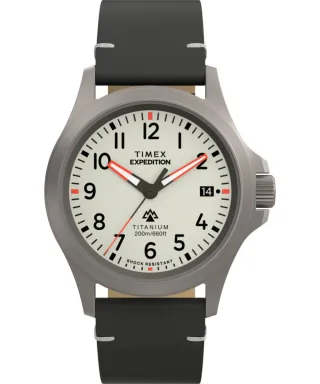 Timex Expedition North Field Post Herren Schwarz Uhr TW2W78200