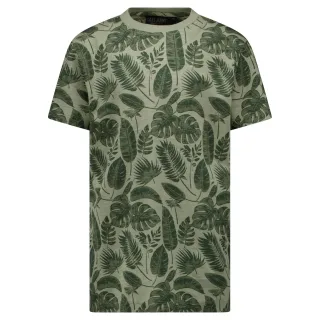 Cars Jeans - T-shirt Tyor jr. moss - Gr. - 16