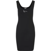 Karl Kani Shirtkleid Karl Kani Damen KW-DS011-001-01 Small Signature Rib Dress (1-tlg)