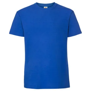 Fruit of the Loom Unisex-Erwachsene Iconic 195 T-Shirt (Königsblau)