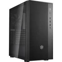 FARA R1 V2, Tower-Gehäuse schwarz, Tempered Glass