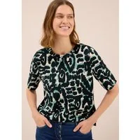 CECIL T-Shirt mit All-Over Print