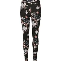 URBAN CLASSICS Leggings Urban Classics Damen Ladies Soft AOP Leggings (1-tlg)