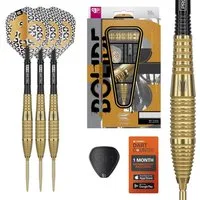 TARGET DARTS Dartpfeil Bolide Envy 05 90% Tungsten Swiss Point Steel Tip Dart Set, 22G