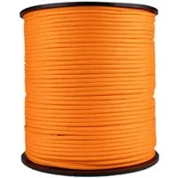 MITSY Seil 4mm Paracord 550 Typ III – Starkes Nylonseil für Outdoor & Survival (7-Kern Aufbau, Reißfest & Langlebig), Extra stark, 250 kg Belastbar, UV-beständig, für Camping & Hundeleinen