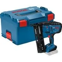 Akku-Holznagler GNH 18V-64-2 Professional solo, 18Volt blau/schwarz, ohne Akku und Ladegerät, in L-BOXX