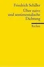 Über naive und sentimentalische Dichtung: 1795