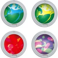 Mathmos Lichttherapiegerät Effektrad für Mathmos Space-Projektor, Flüssigkeits-Effekträder