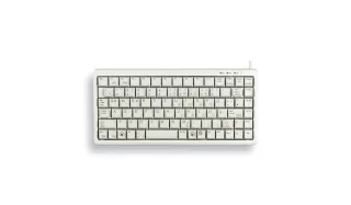 Cherry Compact-Keyboard G84-4100 | g84-4100lcmfr-0 | Tastatur
