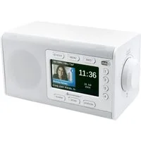Soundmaster Soundmaster DAB900 Digitalradio mit DAB+ & UKW/FM, Bluetooth & Wecker Digitalradio (DAB)