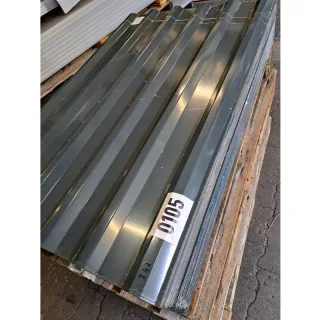 Trapezblech W-20 Mini | Dach | 1,20 m Plattenlänge | Anthrazitgrau ( RAL 7016 )
