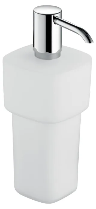 Keuco Lotionspender Elegance 11654 Opalglas, mattiert, lose, 11654009000 11654009000