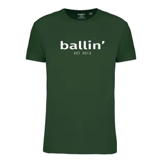 Regular Fit Shirt von Ballin Est. 2013 in der farbe Grun und in größe XXL.