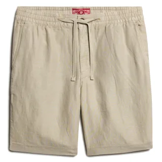 Superdry Merchant Linen Short Bermuda-Shorts