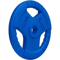 GORILLA SPORTS Hantelscheibe Hantelscheibe 50/51mm Olympia Gummi Gripper 1,25-25 KG, 20 kg, (1-tlg)