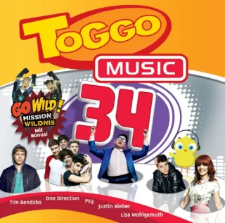 Toggo Music 34 [Audio CD] Various