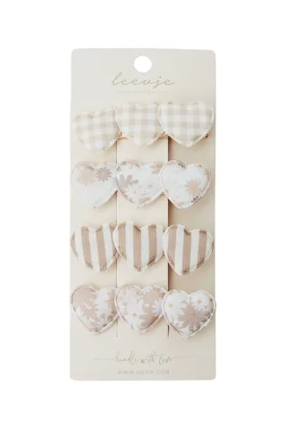 Leevje Haarspangen Summer Hearts