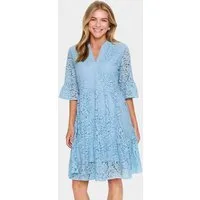 Saint Tropez Blusenkleid Kleid ZannaSZ