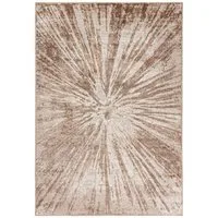 Mazovia Designteppich Modern Teppich für Wohnzimmer, Schlafzimmer Abstrakt Muster, 80 x 150 cm, Modern, Abstrakt, Kurzflor