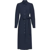 Highmoor Midikleid Leinenkleid