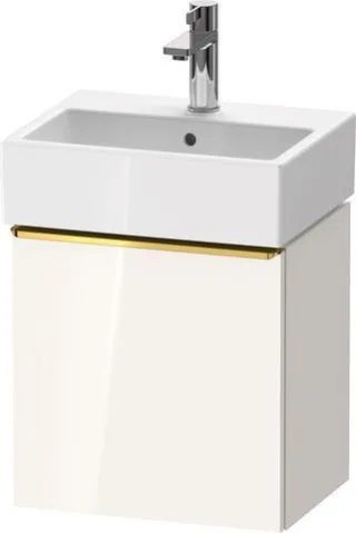 Duravit D-Neo Waschtischunterbau wandhängend Weiß Hochglanz 434x322x440 mm - DE4217R34220000 DE4217R34220000