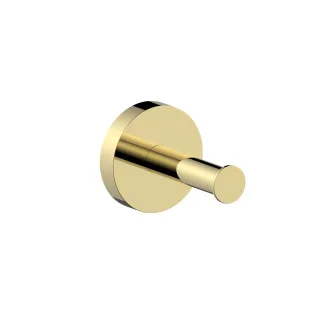Herzbach LIVING Handtuchhaken 62mm PVD Gold, 30.819500.1.03 30.819500.1.03