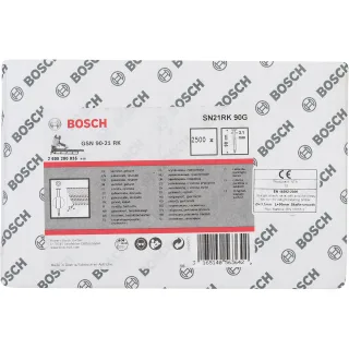 Bosch Rundkopf-Streifennagel SN21RK - 2608200035